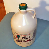 Pure Maple Syrup - 128 Fl. Oz. - One Gallon