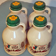 Pure Maple Syrup - 16 Fl. Oz. - One Pint - 4-Count