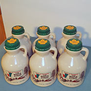 Pure Maple Syrup - 16 Fl. Oz. - One Pint - 6-Count