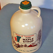 Pure Maple Syrup - 64 Fl. Oz. - Half Gallon